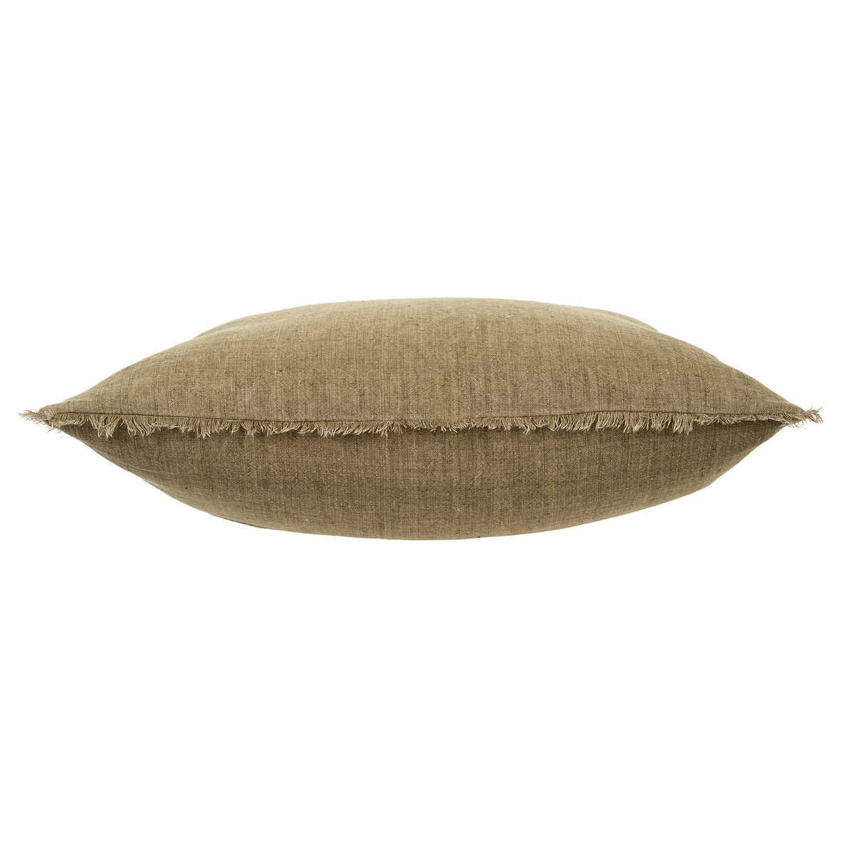 24x24 Lina Linen Pillow Kelp