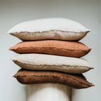 24x24 Lina Linen Pillow Oat