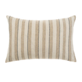 Seaside stripe Linen Pillow 16x24