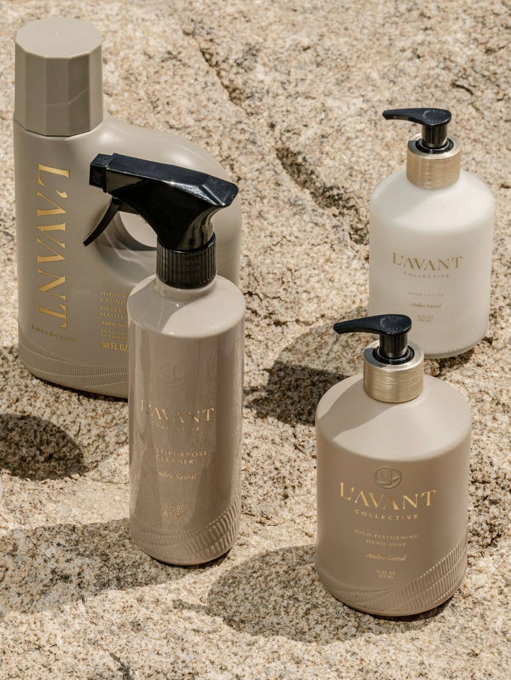 Hand Soap Ambre Santal