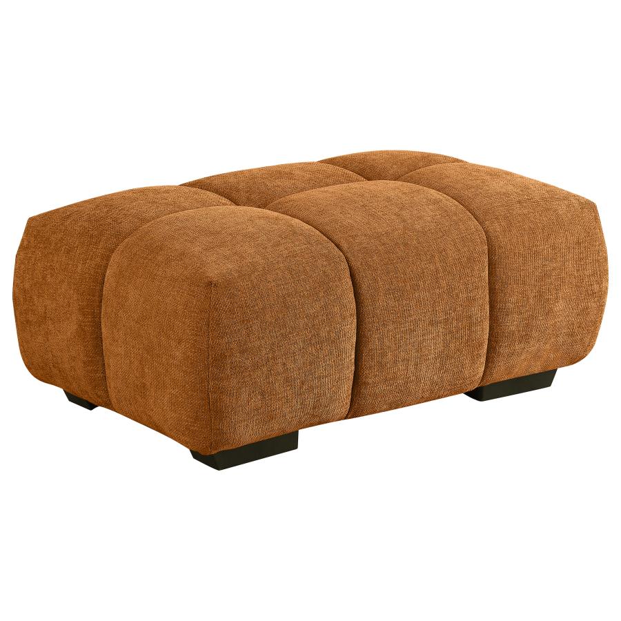 Orange Sectional