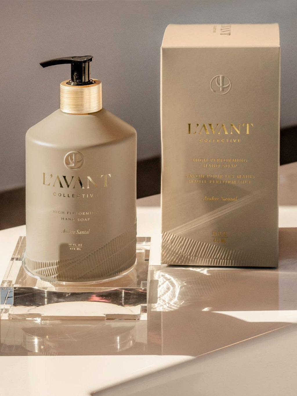 Hand Soap Ambre Santal