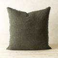 24x24 Lina Linen Pillow Avocado