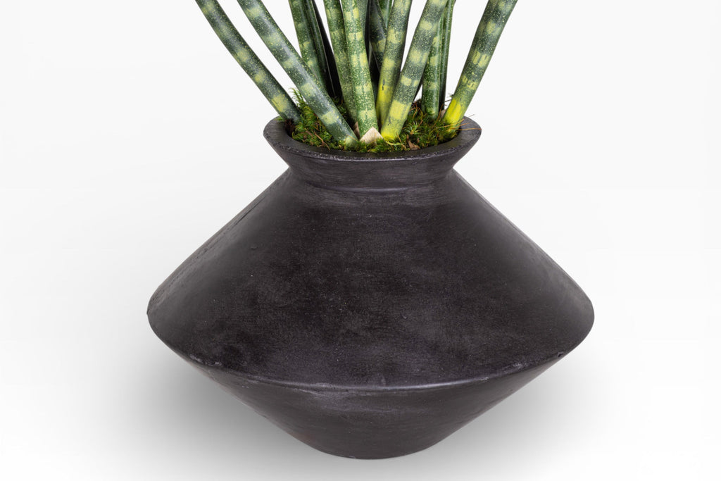 Stanley Vase with Snake Grass Arrangement