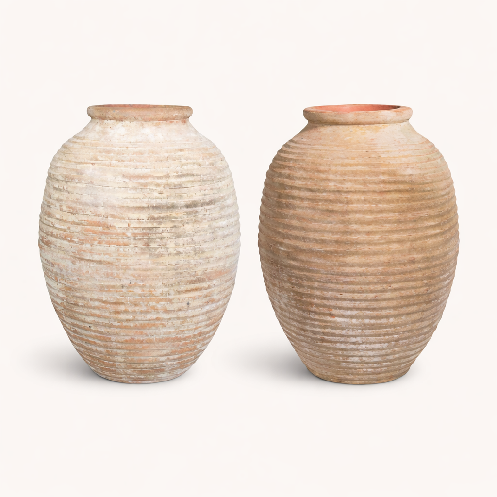 Nala Planter, Antique White