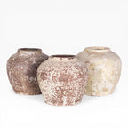 Haley Pot, Antique Terracotta