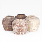 Haley Pot, Antique Terracotta