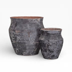Titan Pot, Antique Black