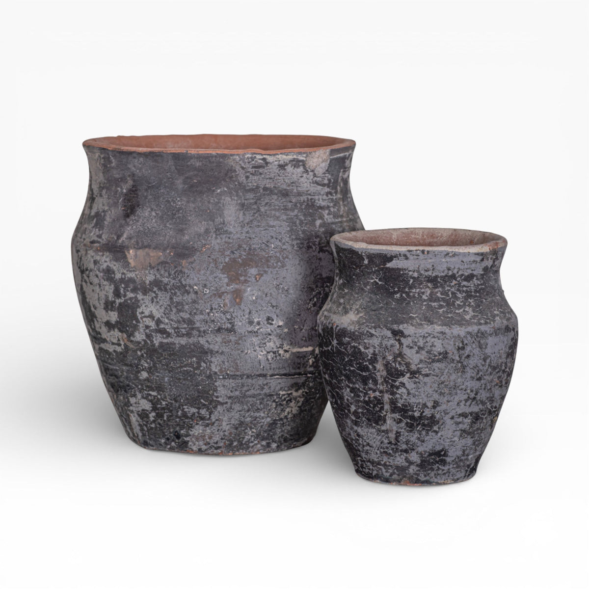 Titan Pot, Antique Black