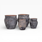 Titan Pot, Antique Black