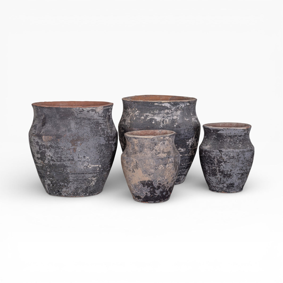 Titan Pot, Antique Black