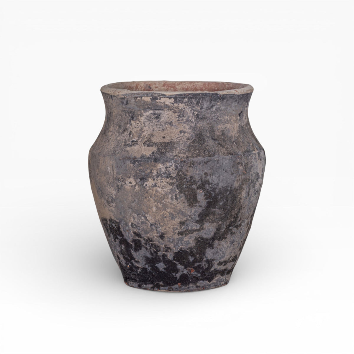 Titan Pot, Antique Black
