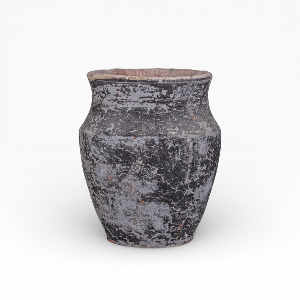 Titan Pot, Antique Black