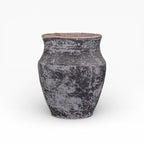 Titan Pot, Antique Black
