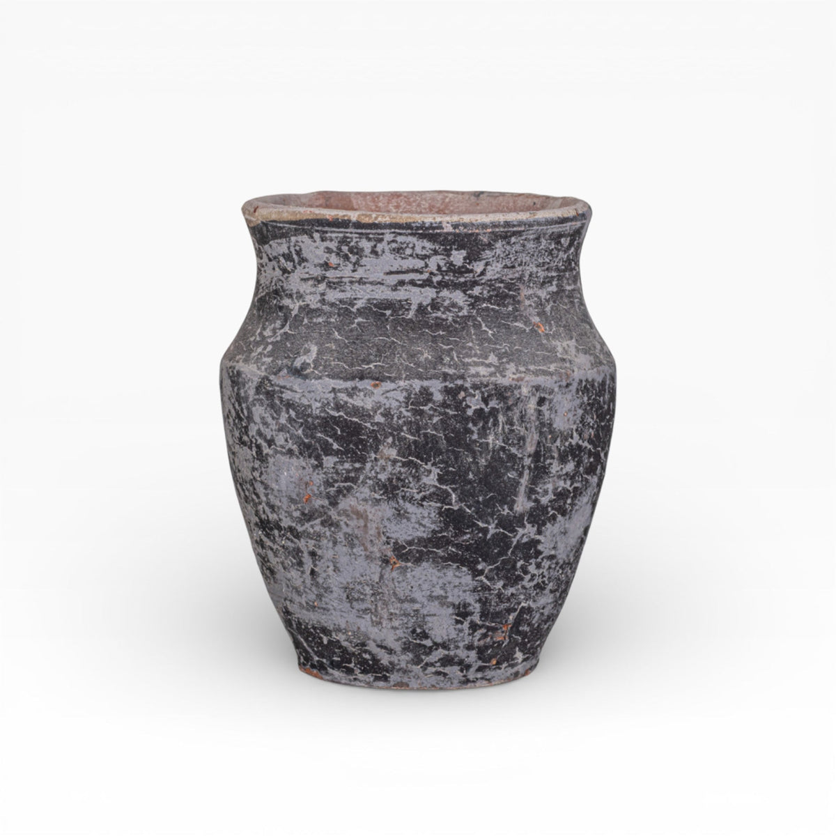 Titan Pot, Antique Black
