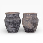 Titan Pot, Antique Black