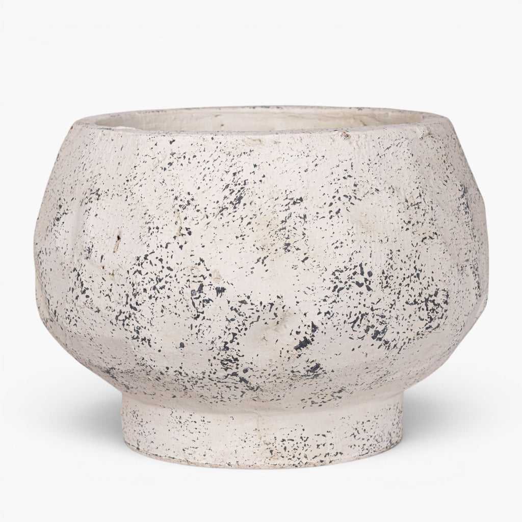 Judy Compote Pot, Antique White