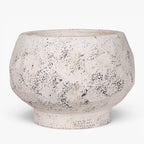 Judy Compote Pot, Antique White