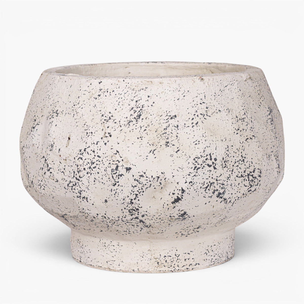 Judy Compote Pot, Antique White