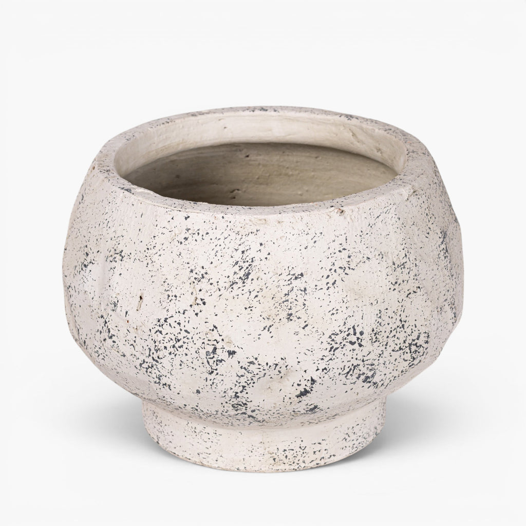 Judy Compote Pot, Antique White