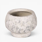 Judy Compote Pot, Antique White