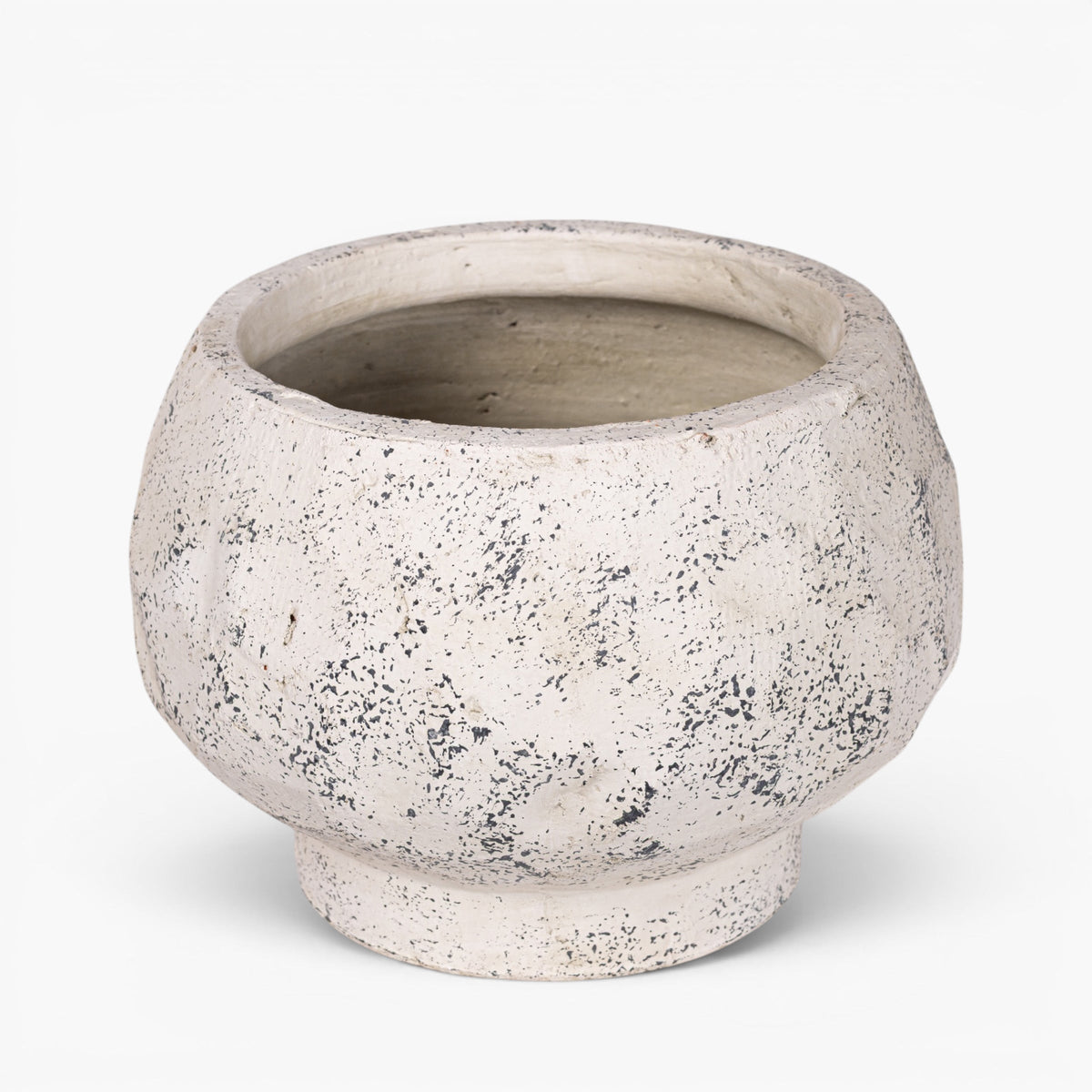 Judy Compote Pot, Antique White