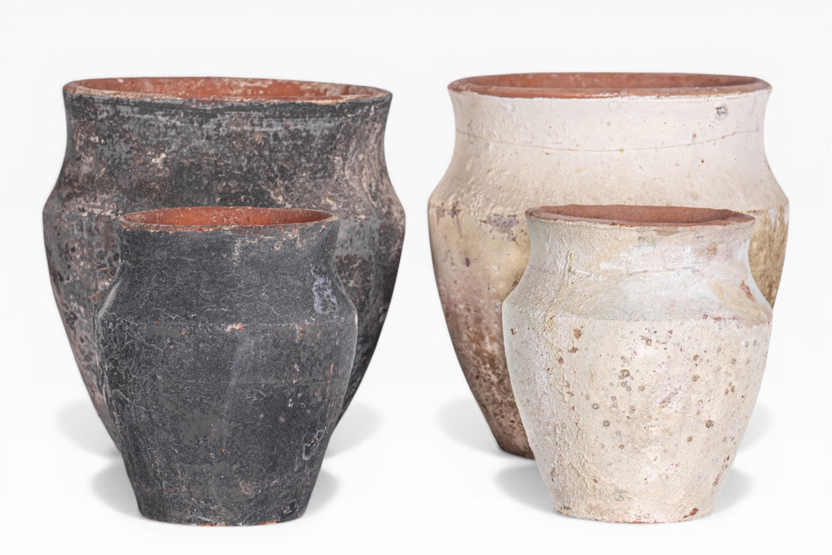 Titan Pot, Antique Black