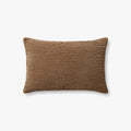 Loloi Pillow PLL0097 Brown
