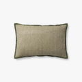 Jean Stoffer Loloi Pillow Olive