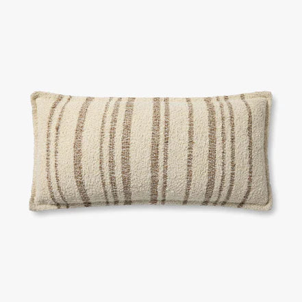 Loloi Pillow Natural / Tan