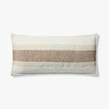 Loloi Pillow Natural/ Multi