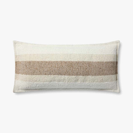 Loloi Pillow Natural/ Multi