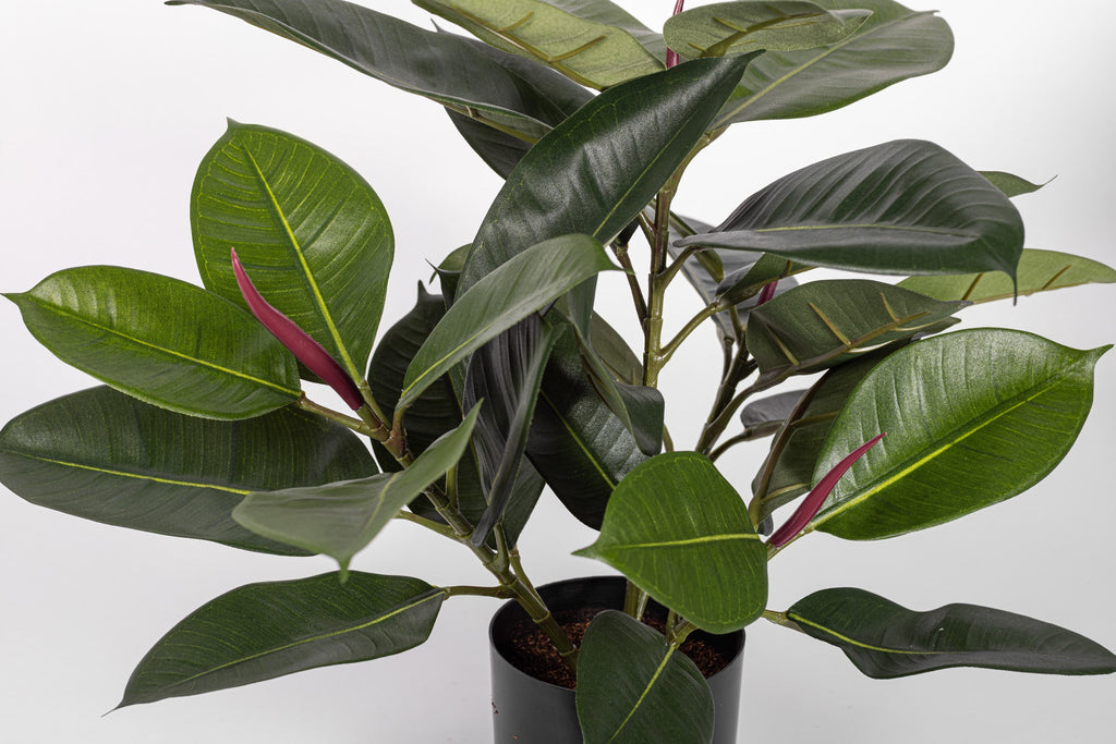 15" Rubber Potted Plant