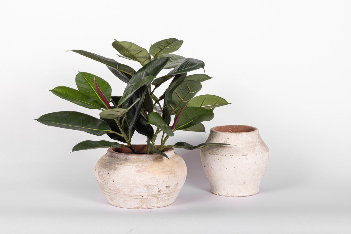 15" Rubber Potted Plant
