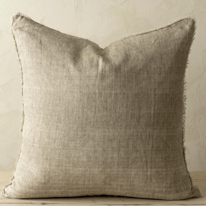 24x24 Indaba Lina Linen Pillow