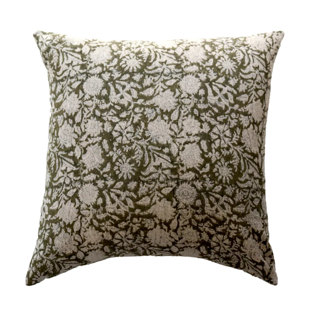 Perry Floral Pillow 20x20