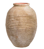 Nala Planter, Antique White