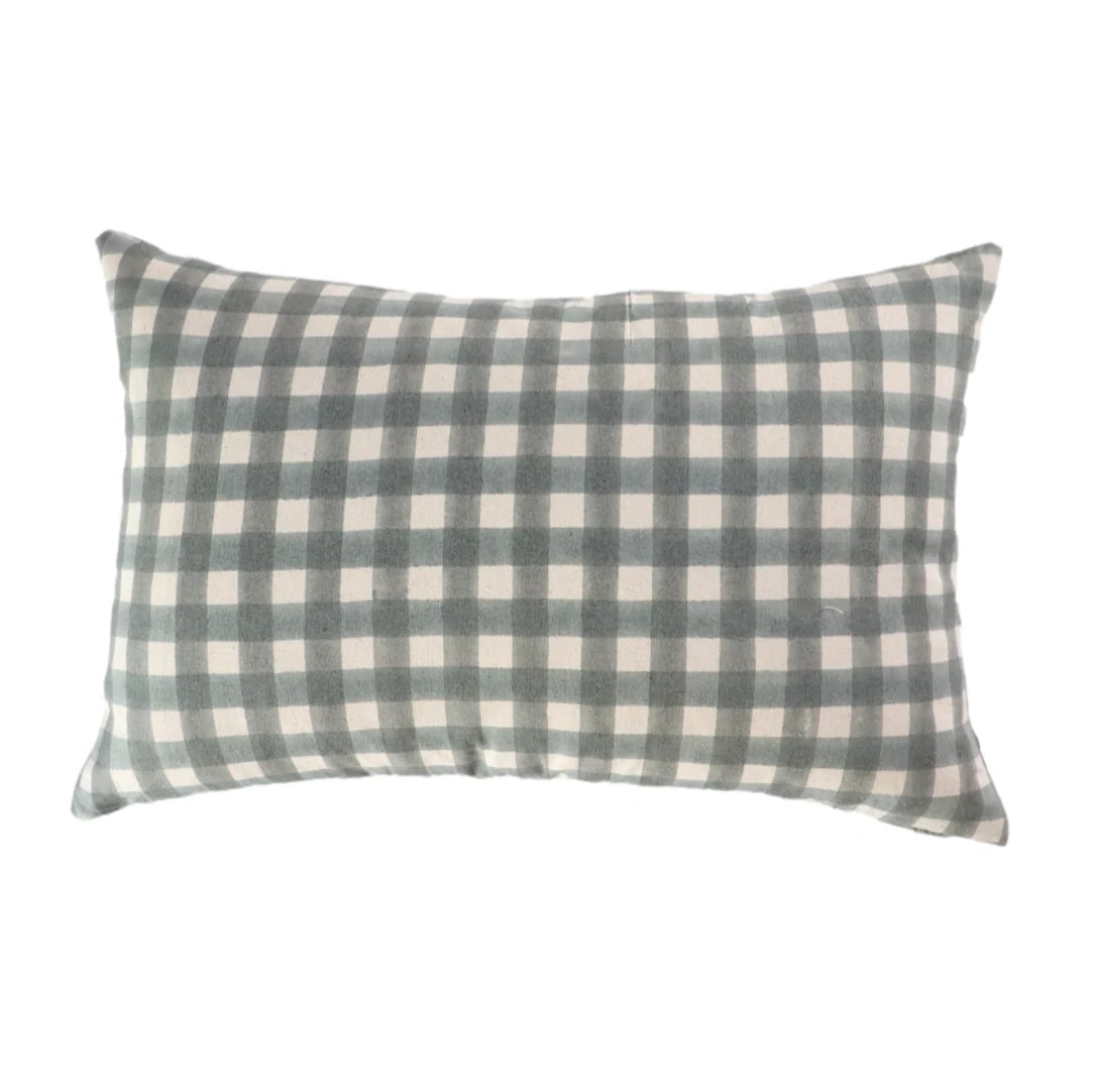 Atlas Gingham Pillow 14x20