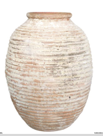 Nala Planter, Antique White