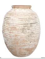 Nala Planter, Antique White