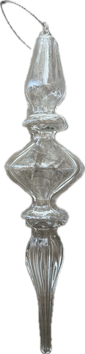 Glass ornament