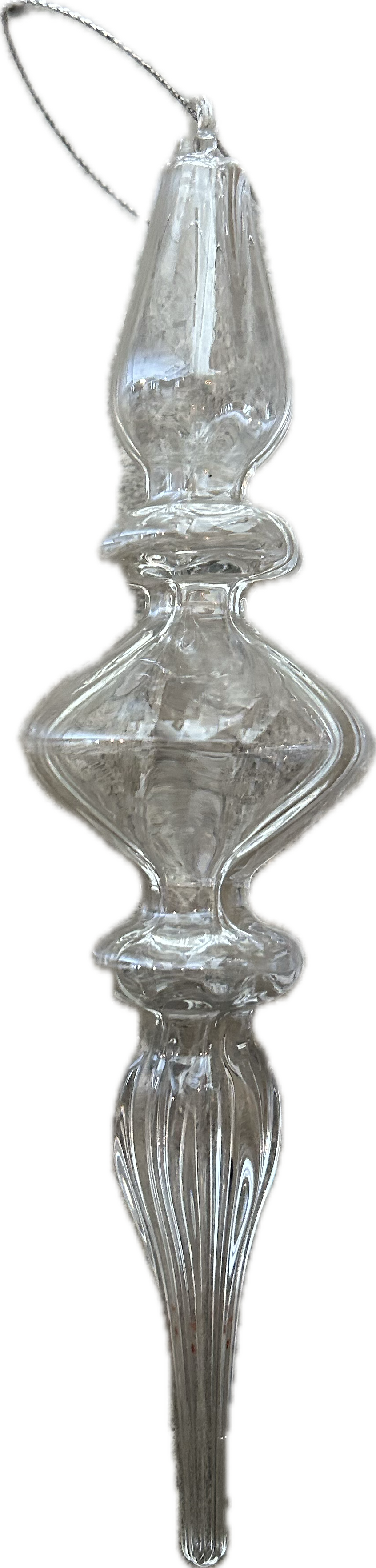 Glass ornament