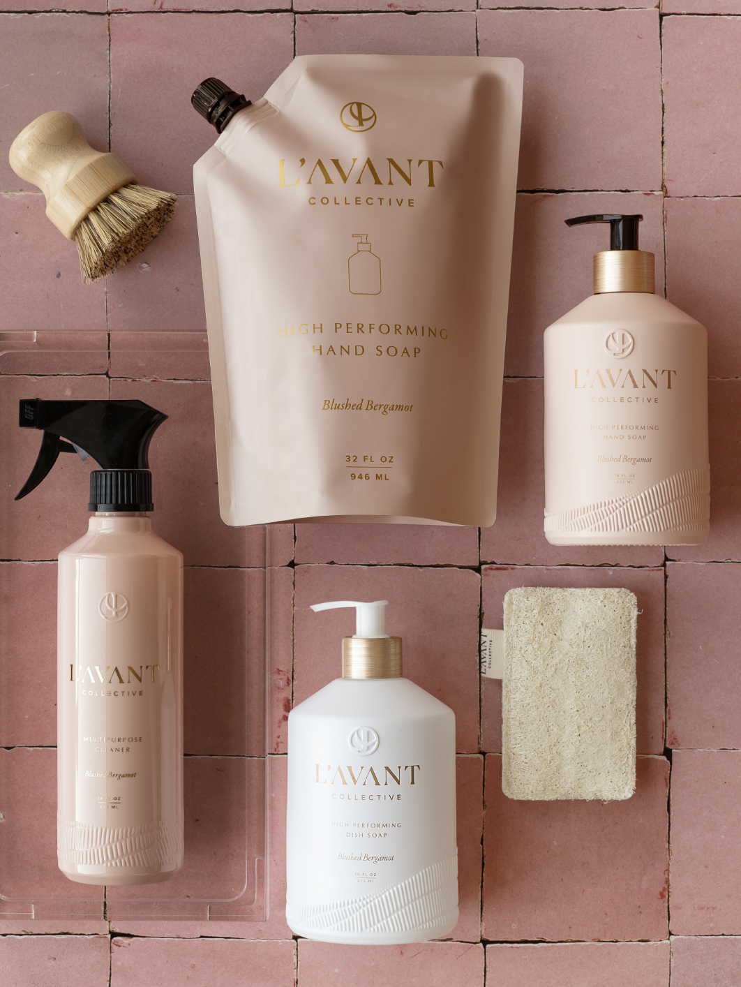 Hand Soap Blushed Bergamot