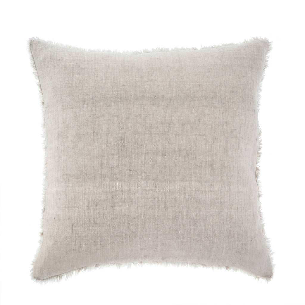 24x24 Lina Linen Pillow Oat