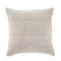 24x24 Lina Linen Pillow Oat