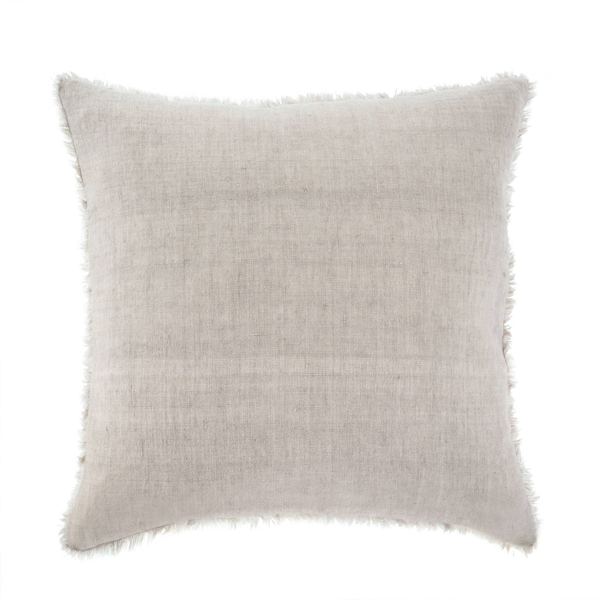 24x24 Lina Linen Pillow Oat