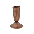 Hand-Forged Iron Taper Holder