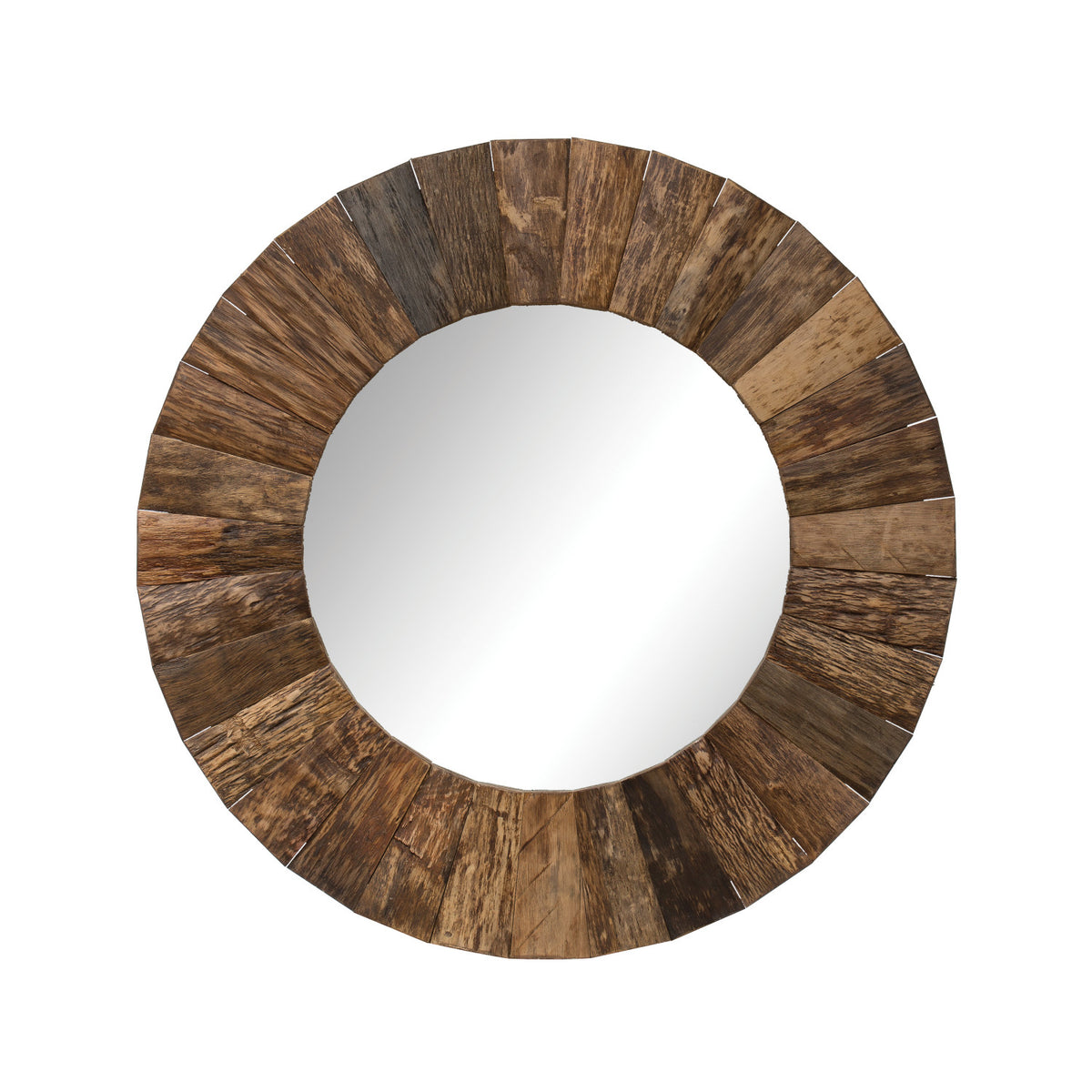 Wood Mirror