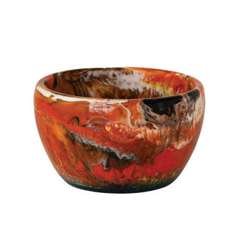 Marbled Resin Bowl (Each Will Vary)