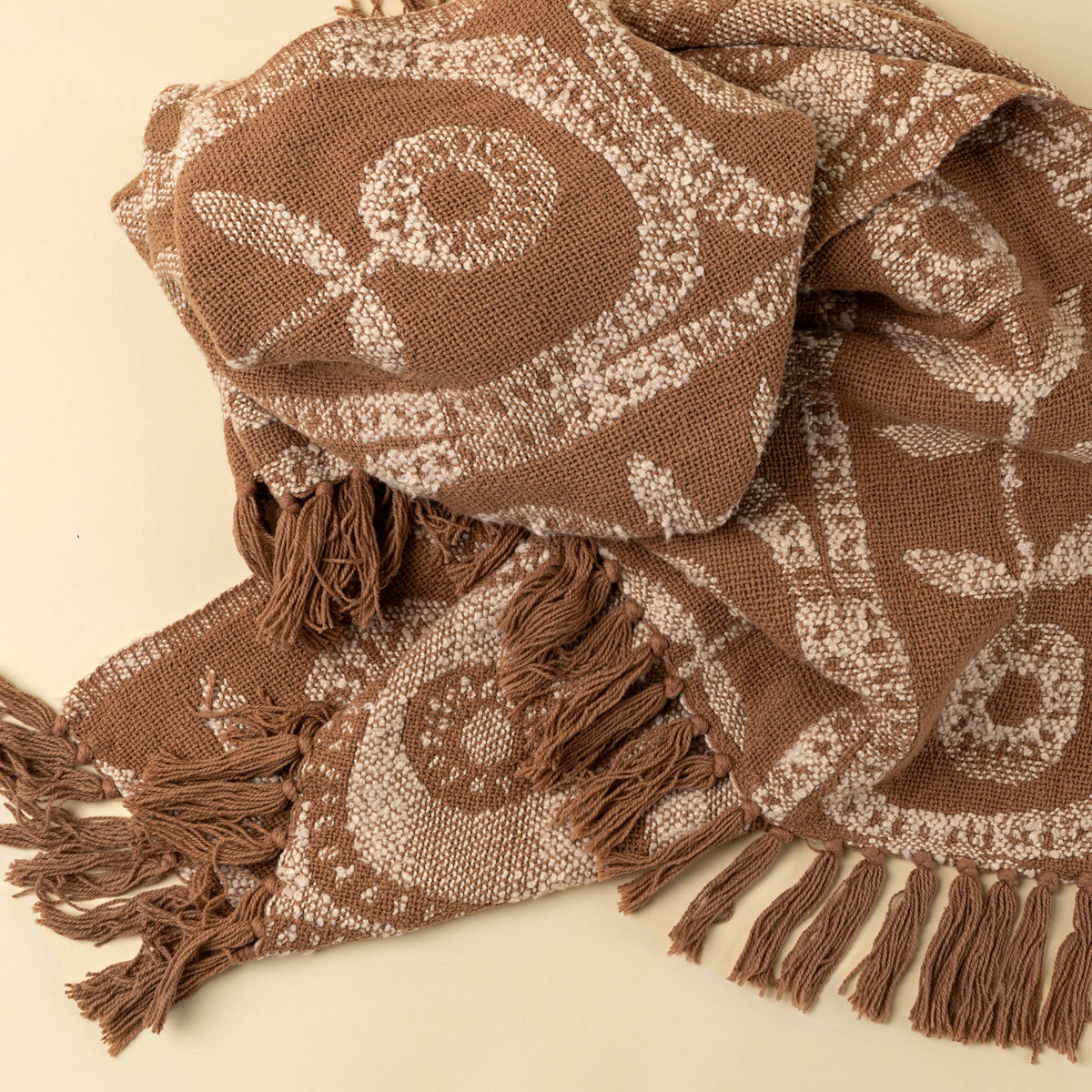 Marigold Throw, Tawny